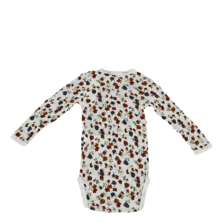 Wang Wool Needle Ls Body White