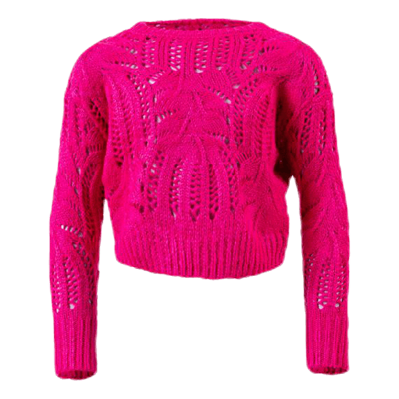 Nikaj LS Short Knit Pink