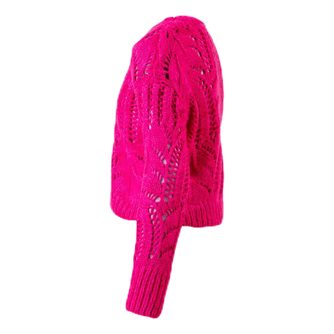 Nikaj LS Short Knit Pink