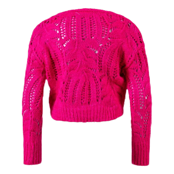 Nikaj LS Short Knit Pink