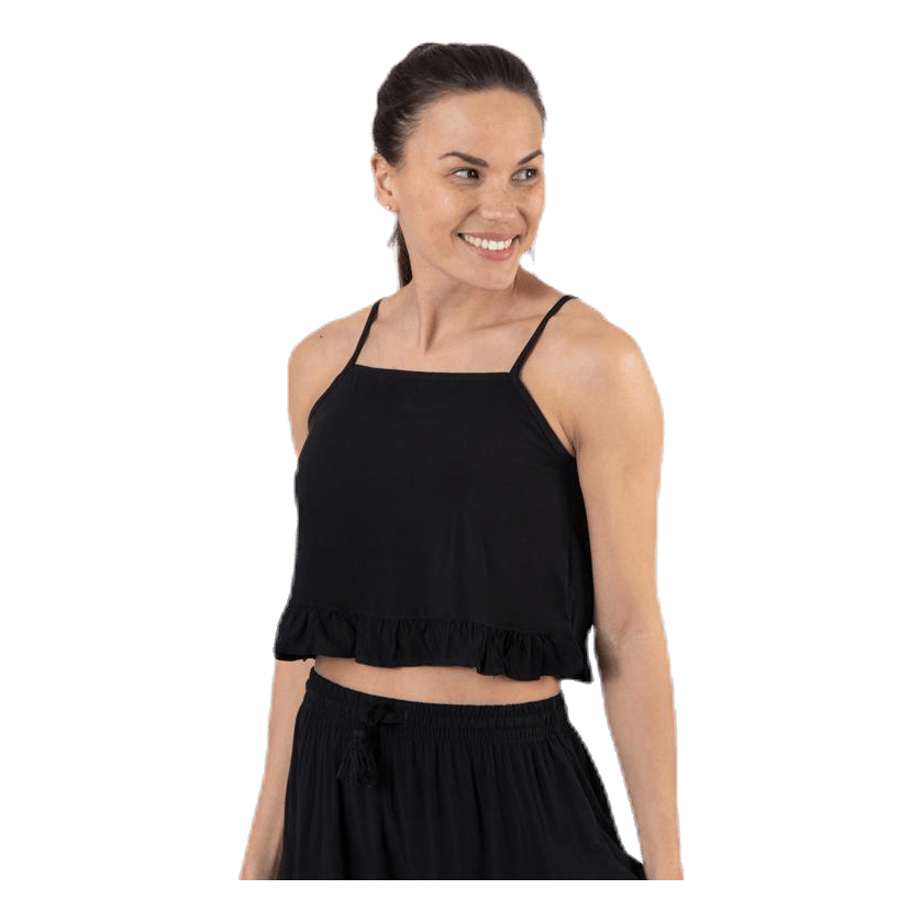 Vera Life Beach Top Black