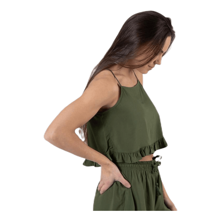 Vera Life Beach Top Green