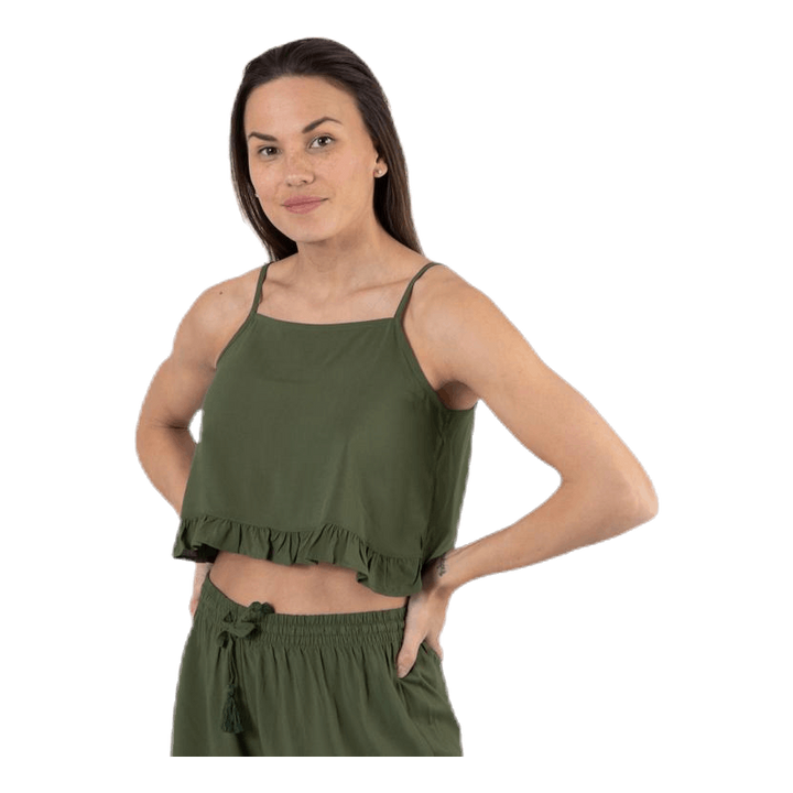 Vera Life Beach Top Green