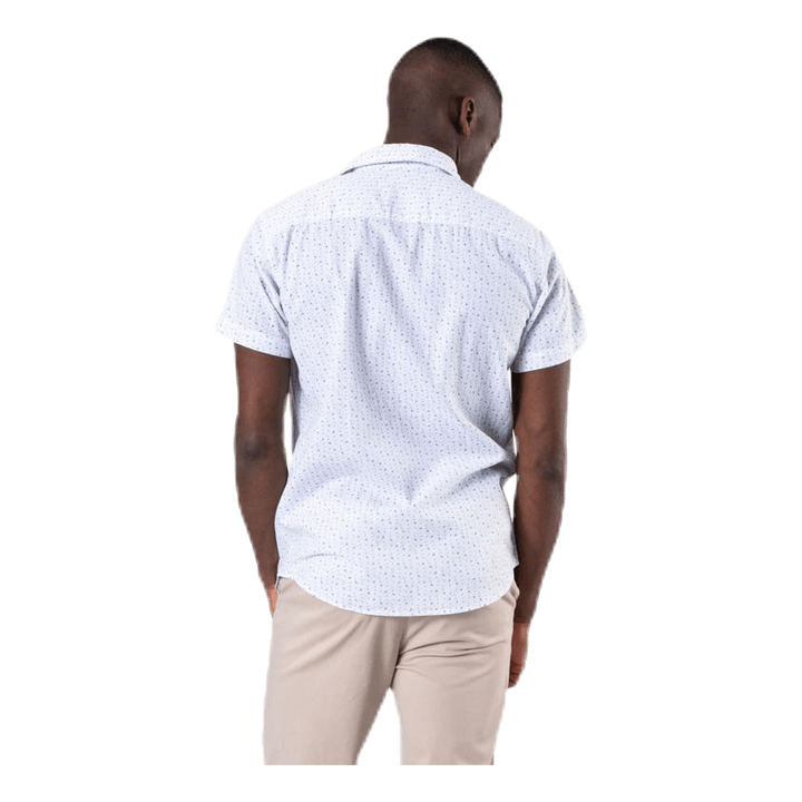 Summer Jackson Shirt S/S White