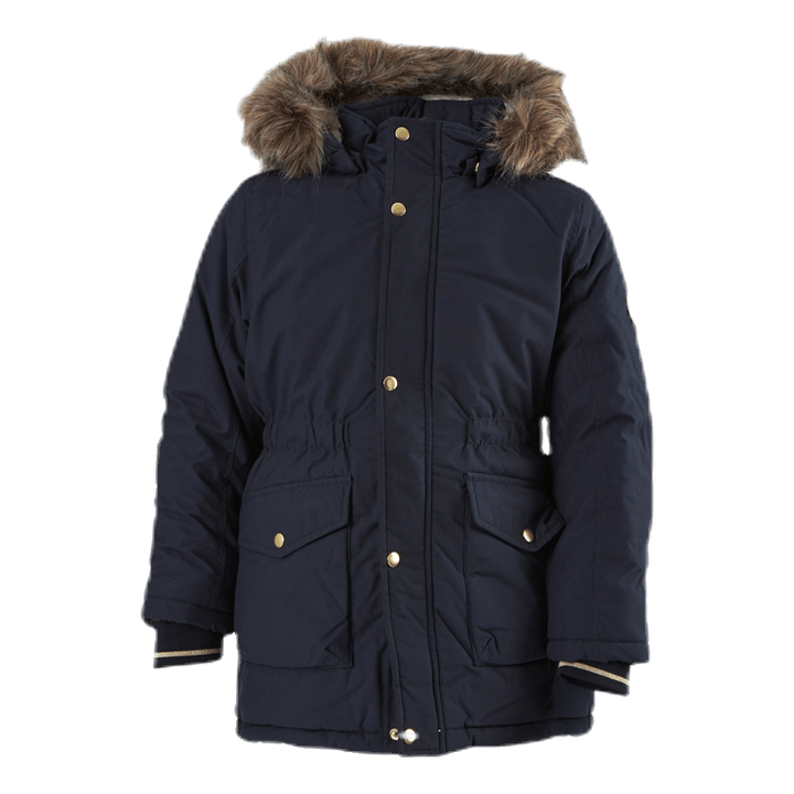 Mibis Parka Jacket Pb Blue