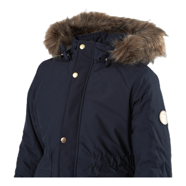 Mibis Parka Jacket Pb Blue
