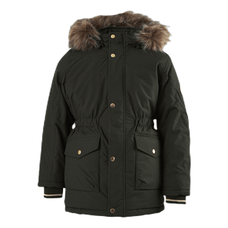 Mibis Parka Jacket Pb Brown