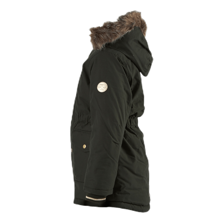Mibis Parka Jacket Pb Brown