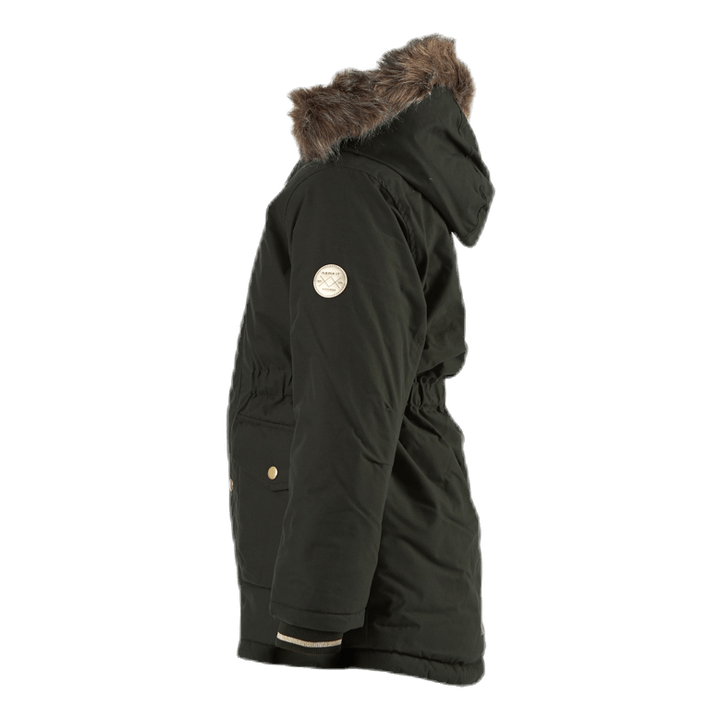 Mibis Parka Jacket Pb Brown