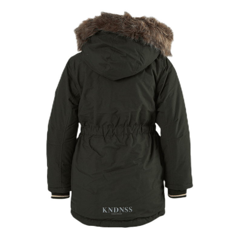 Mibis Parka Jacket Pb Brown