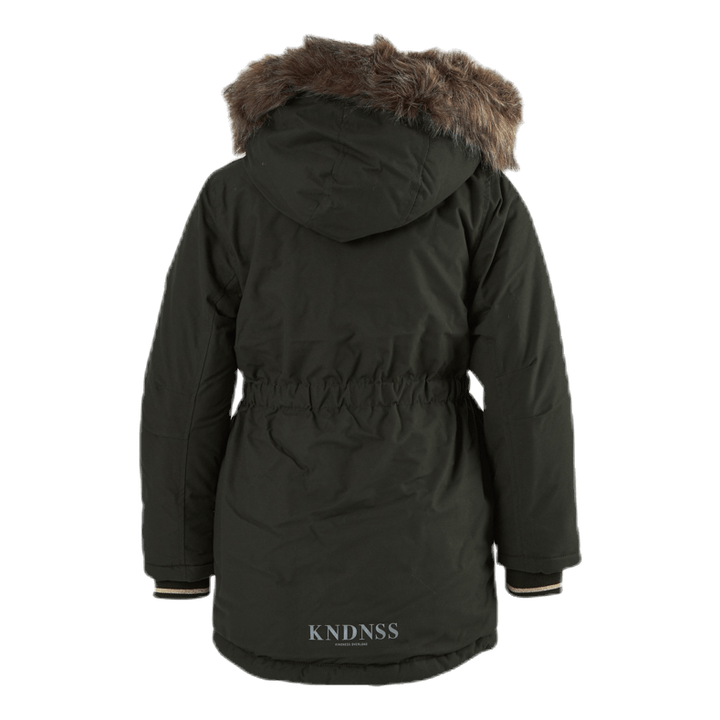 Mibis Parka Jacket Pb Brown