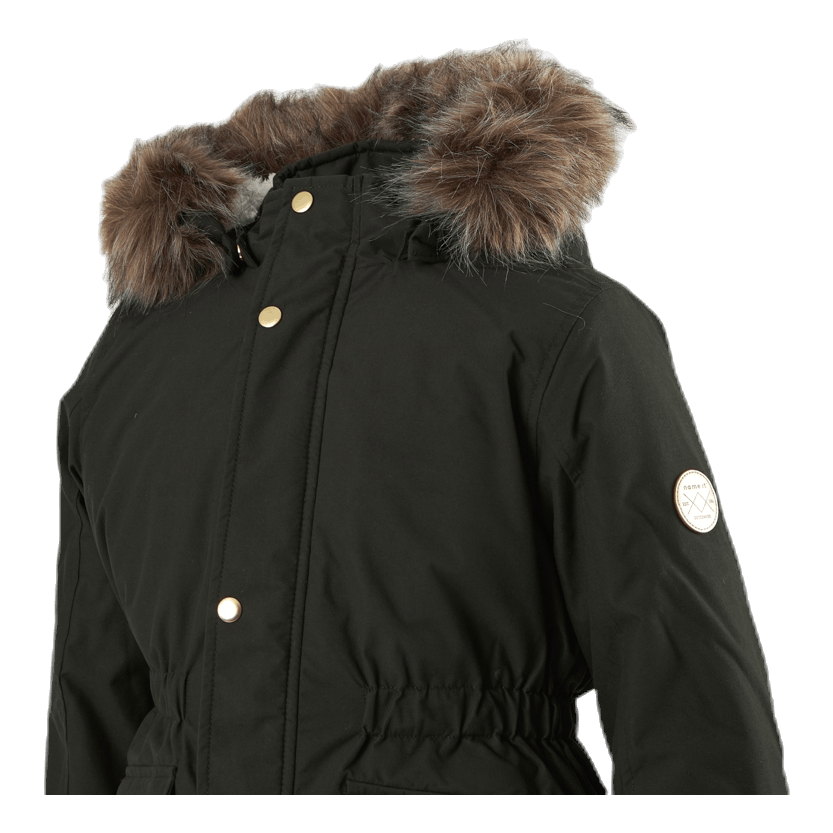 Mibis Parka Jacket Pb Brown