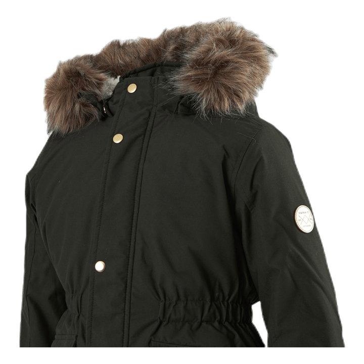 Mibis Parka Jacket Pb Brown