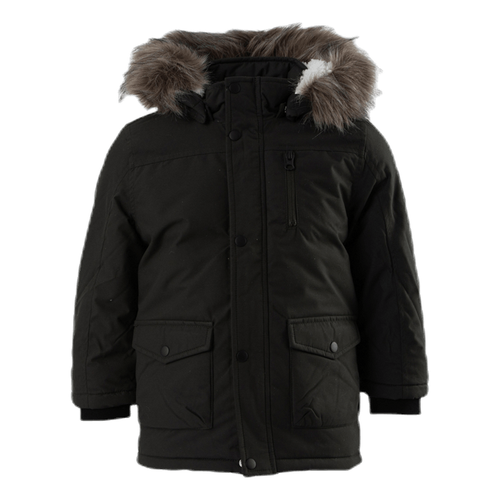 Mibis Parka Jacket Pb Brown