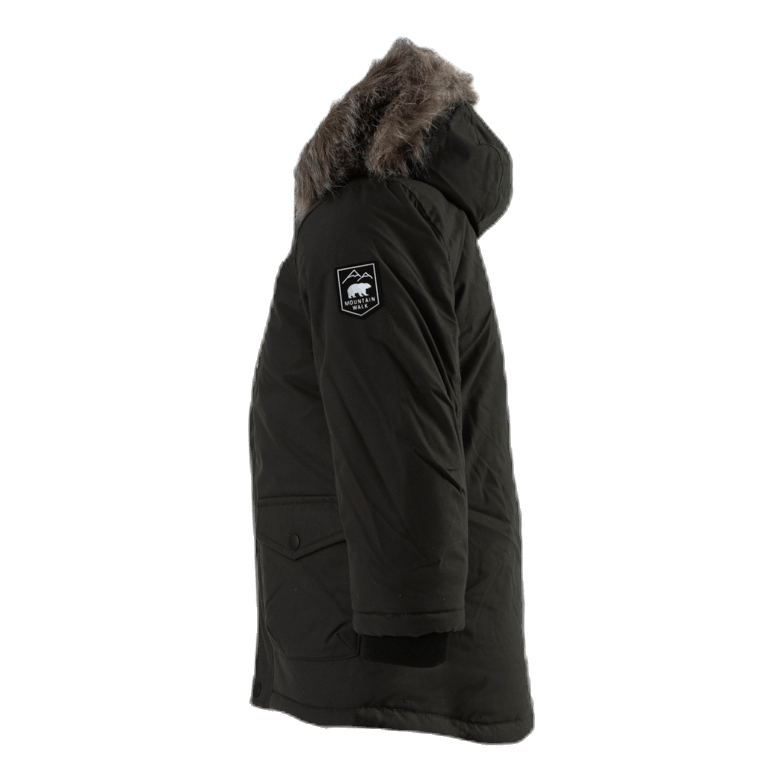 Mibis Parka Jacket Pb Brown