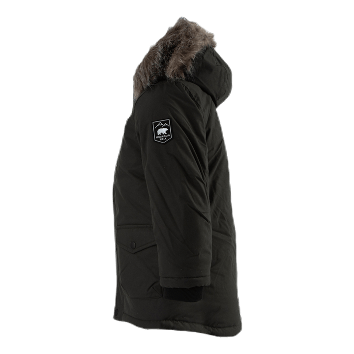 Mibis Parka Jacket Pb Brown