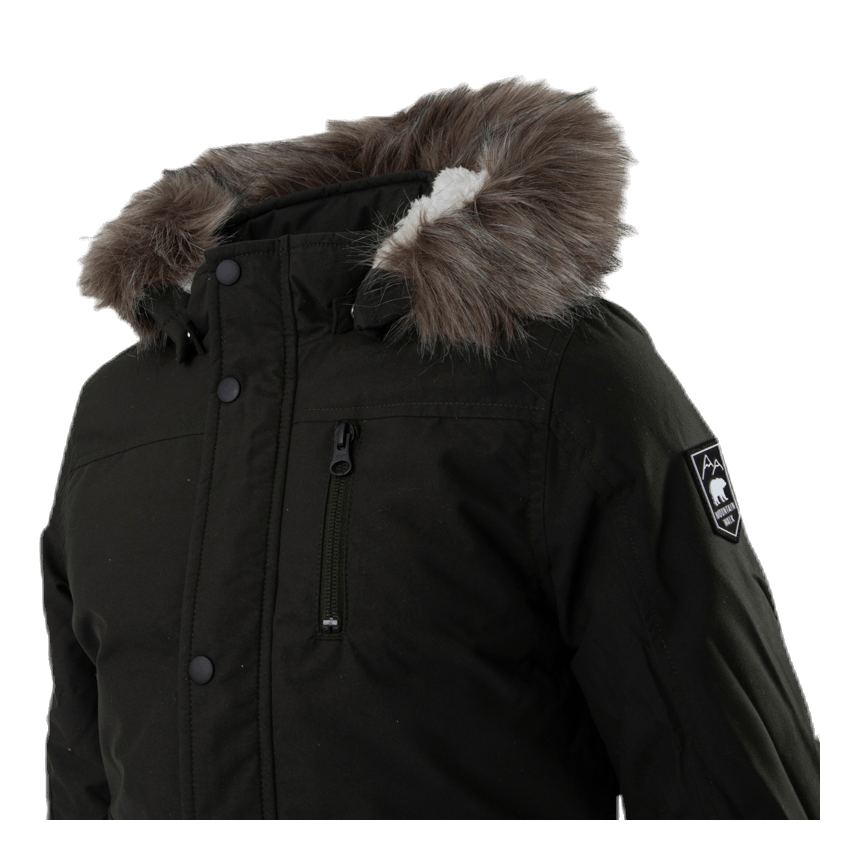 Mibis Parka Jacket Pb Brown