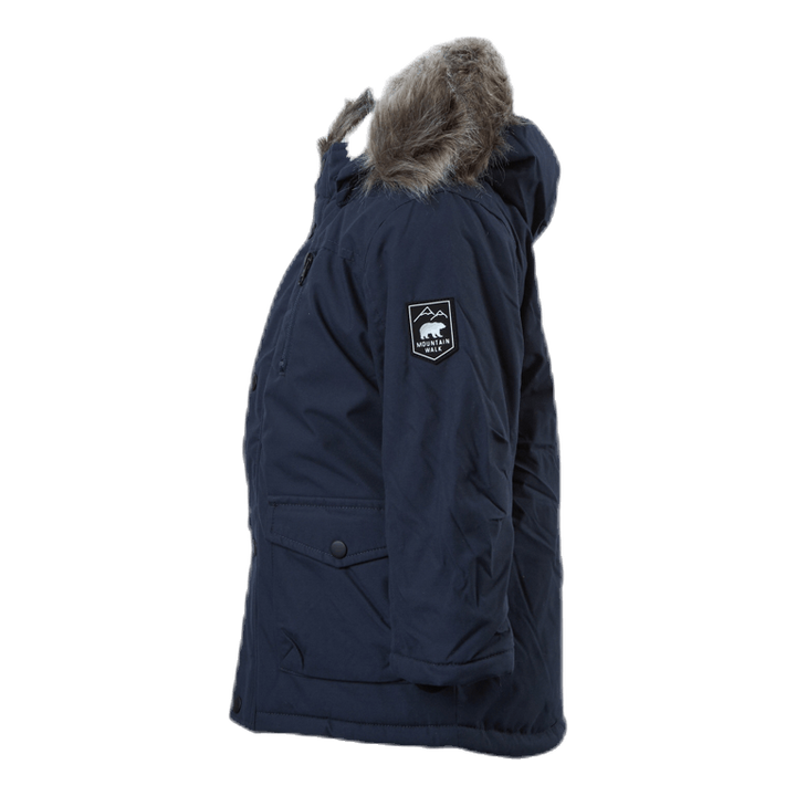 Mibis Parka Jacket Pb Blue