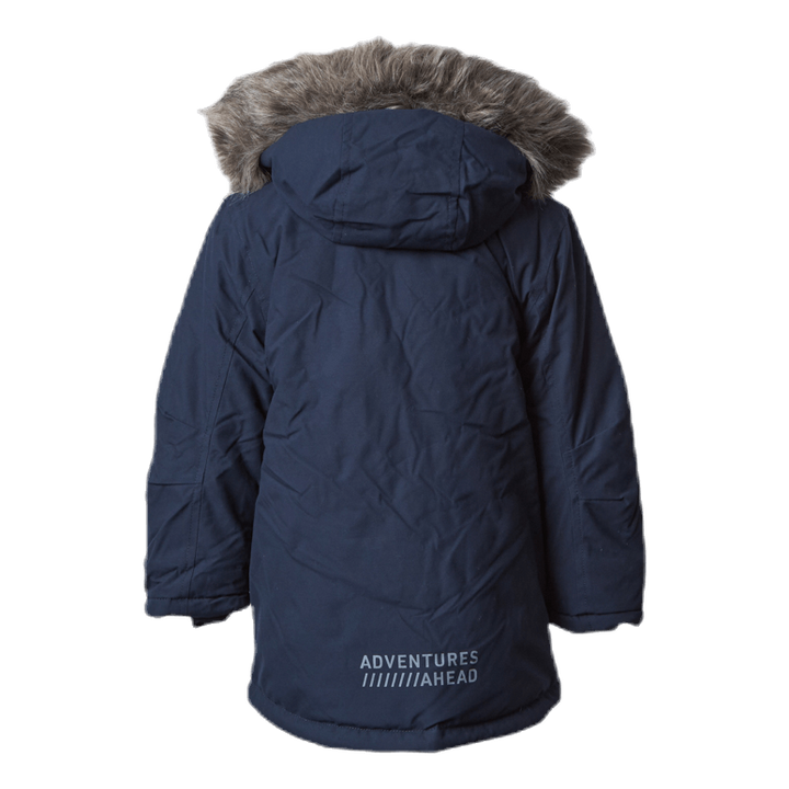 Mibis Parka Jacket Pb Blue