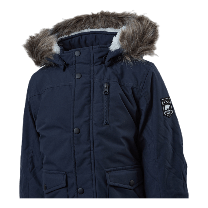 Mibis Parka Jacket Pb Blue