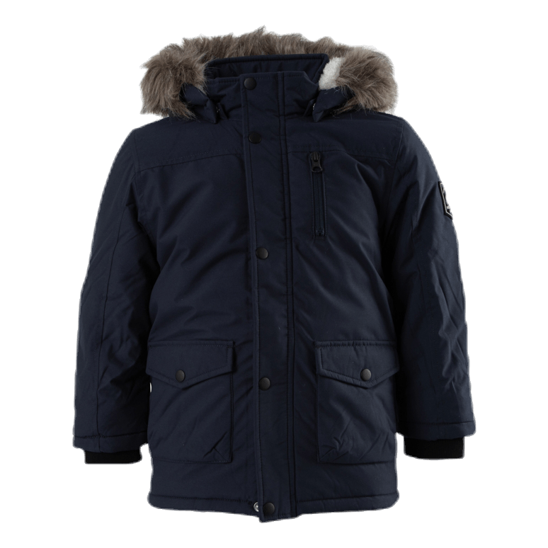 Mibis Parka Jacket Pb Blue