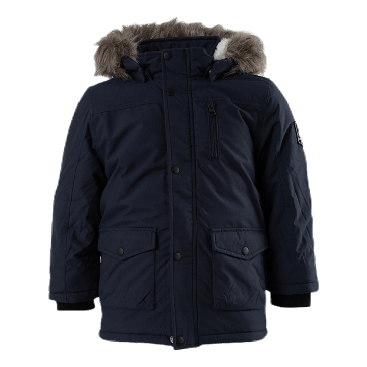 Mibis Parka Jacket Pb Blue