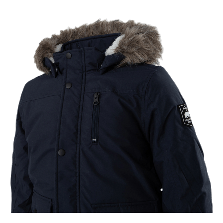 Mibis Parka Jacket Pb Blue