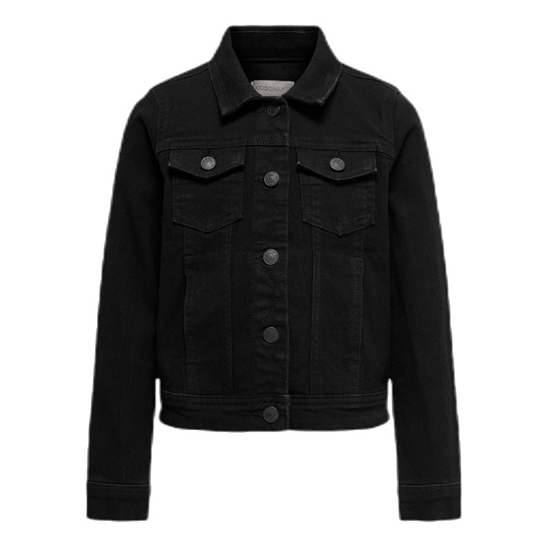 Sara Black Dnm Jacket Black