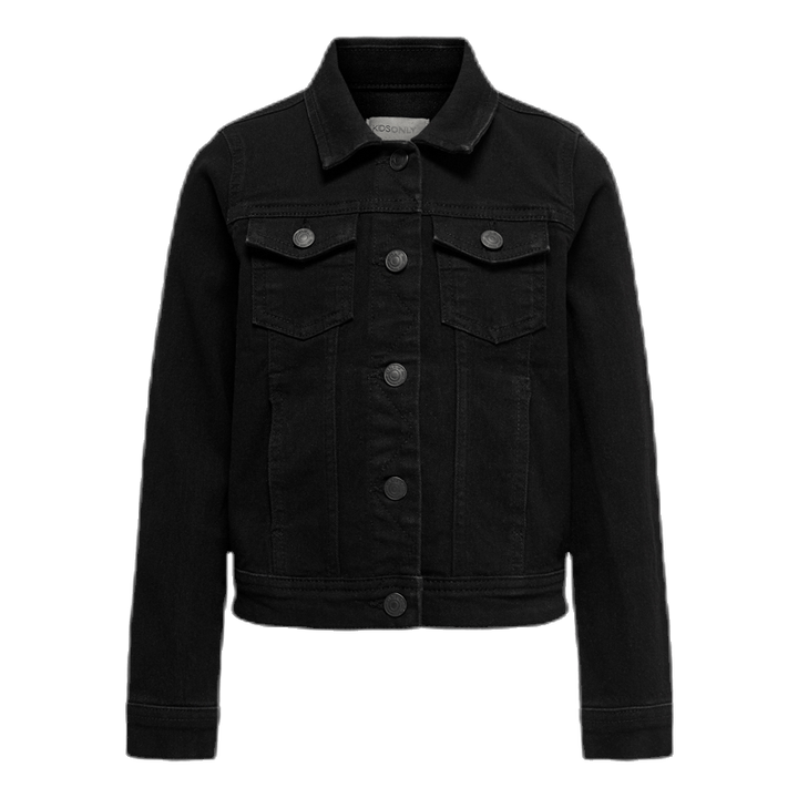 Sara Black Dnm Jacket Black