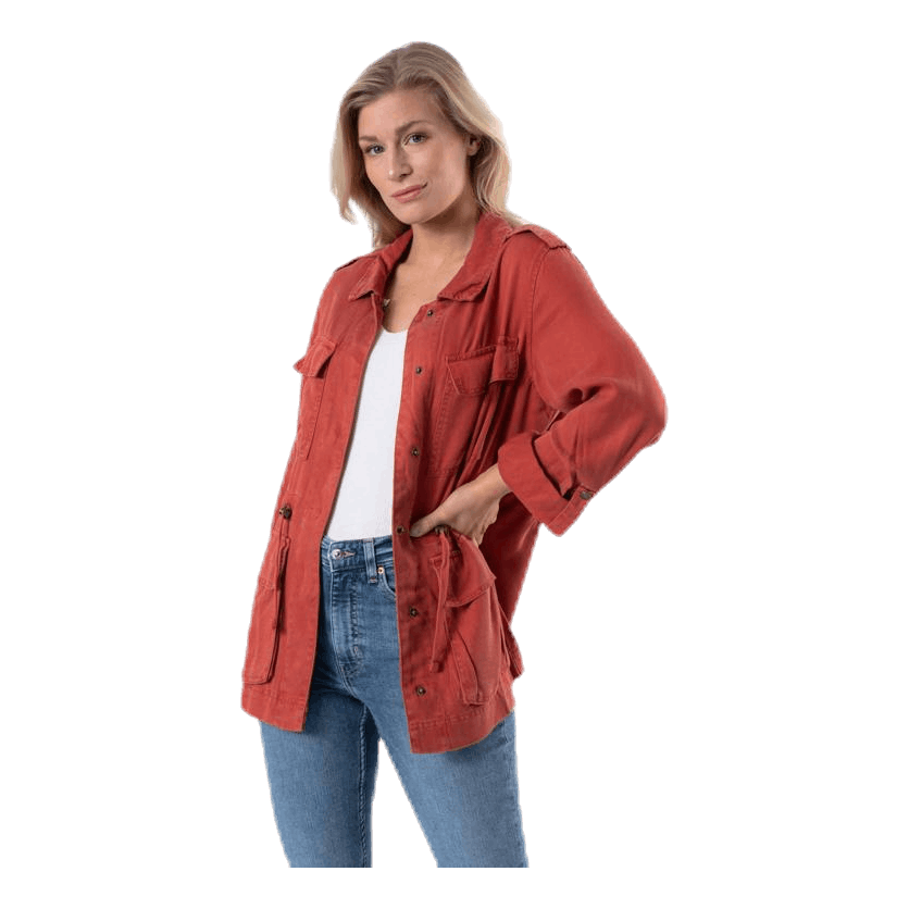 Kenya Utility Jacket Otw Red