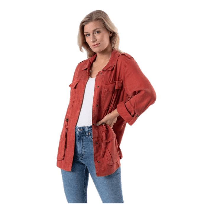 Kenya Utility Jacket Otw Red