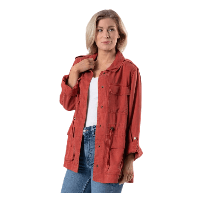 Kenya Utility Jacket Otw Red