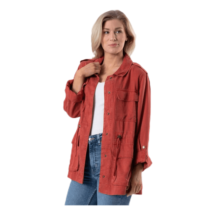 Kenya Utility Jacket Otw Red