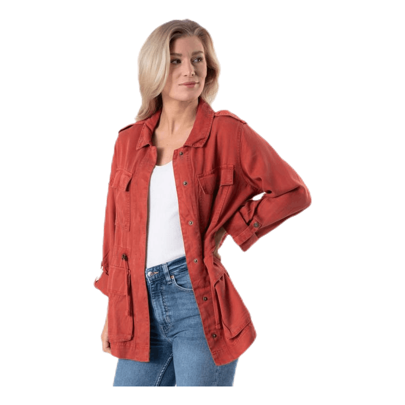 Kenya Utility Jacket Otw Red