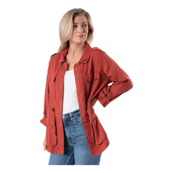Kenya Utility Jacket Otw Red