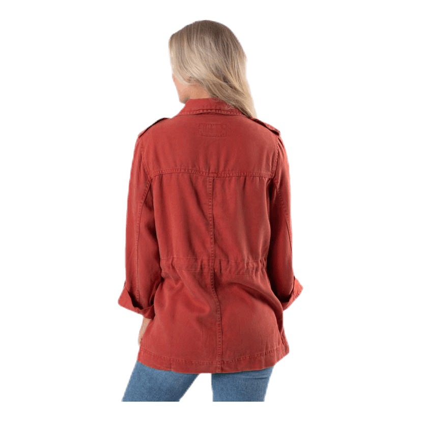 Kenya Utility Jacket Otw Red