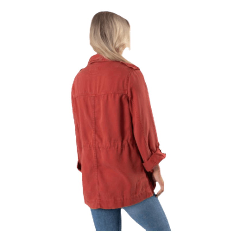 Kenya Utility Jacket Otw Red