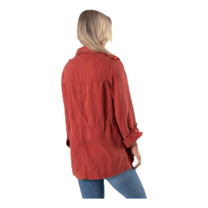 Kenya Utility Jacket Otw Red