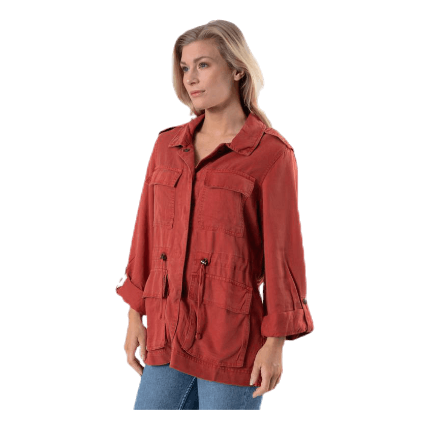 Kenya Utility Jacket Otw Red
