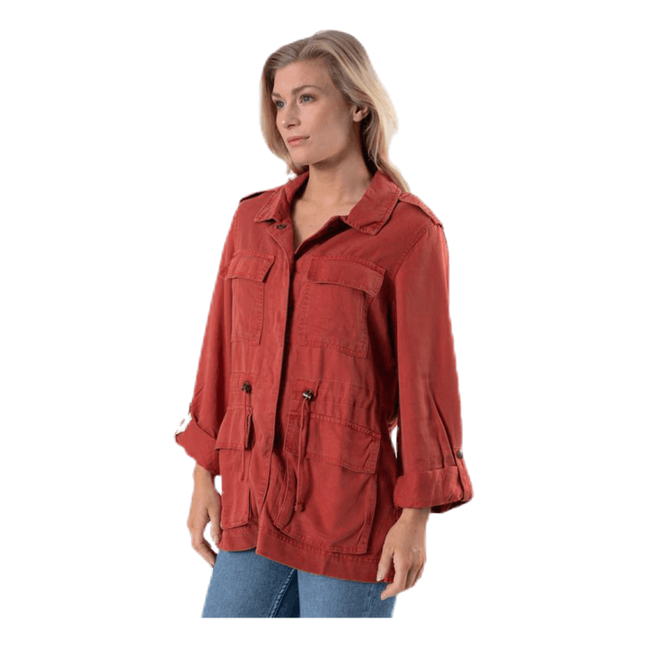 Kenya Utility Jacket Otw Red