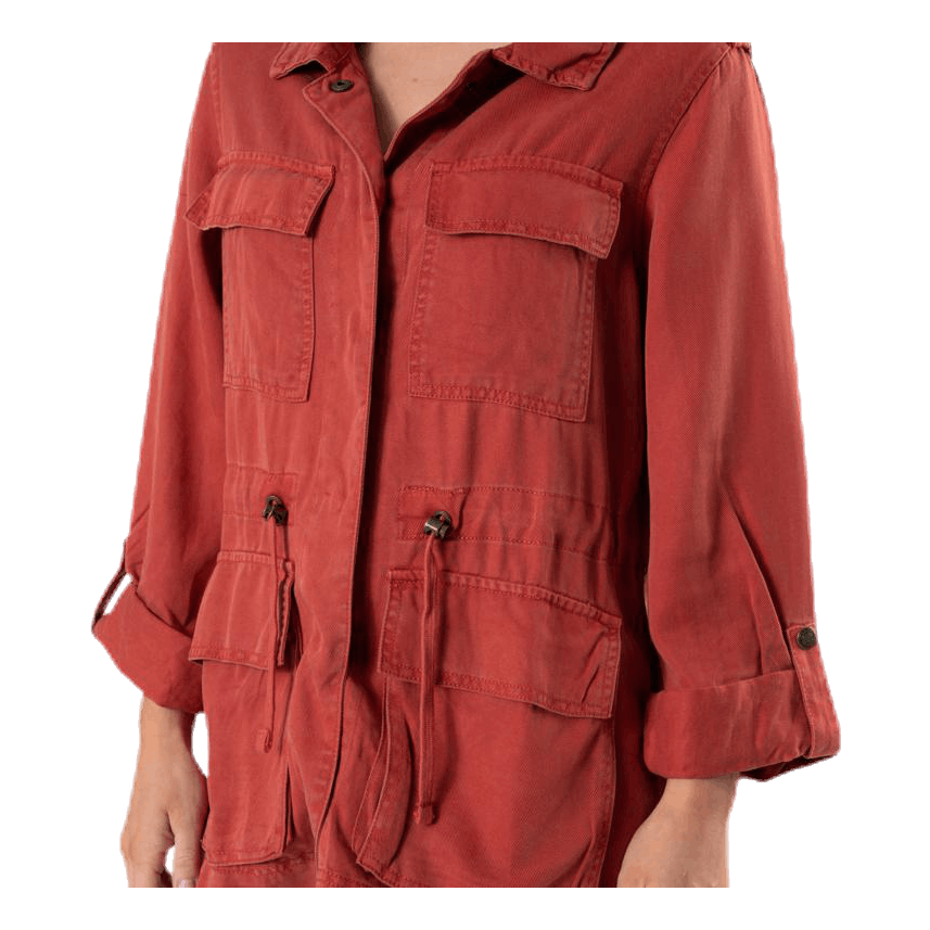 Kenya Utility Jacket Otw Red