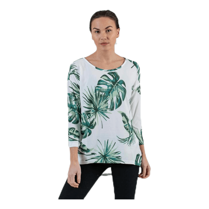 Elcos 4/5 Aop Top Jrs White