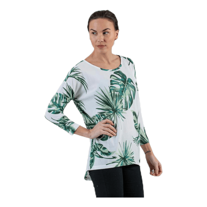 Elcos 4/5 Aop Top Jrs White