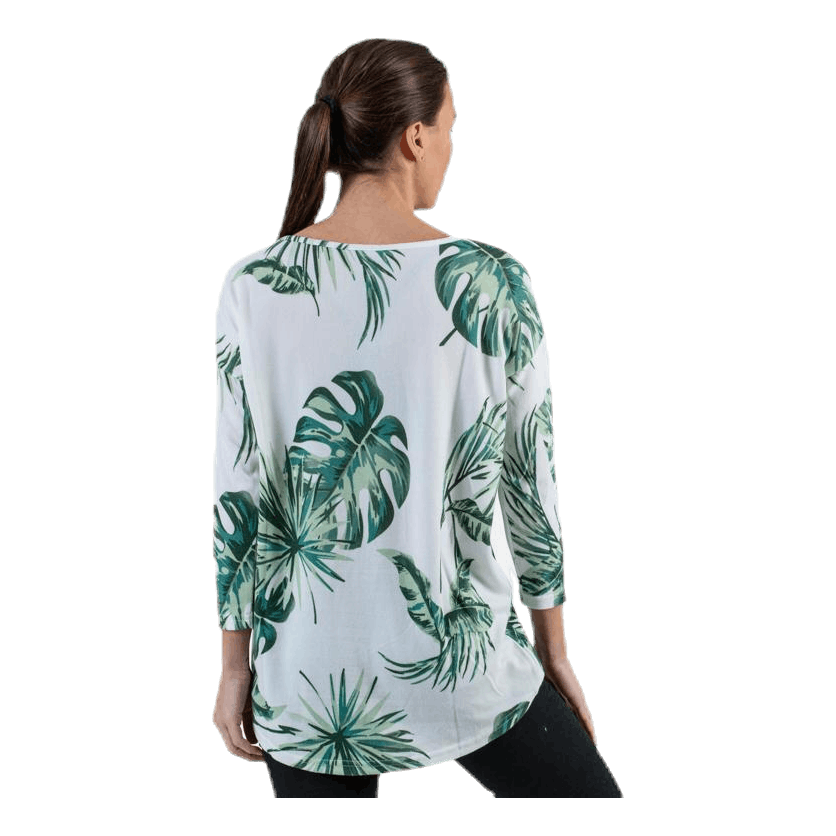 Elcos 4/5 Aop Top Jrs White