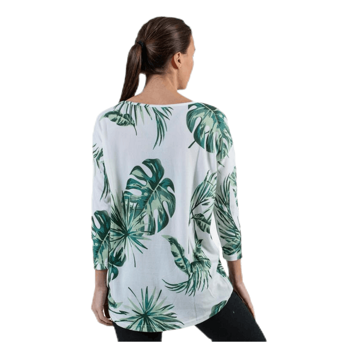 Elcos 4/5 Aop Top Jrs White