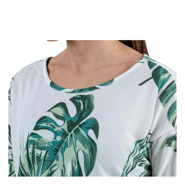 Elcos 4/5 Aop Top Jrs White