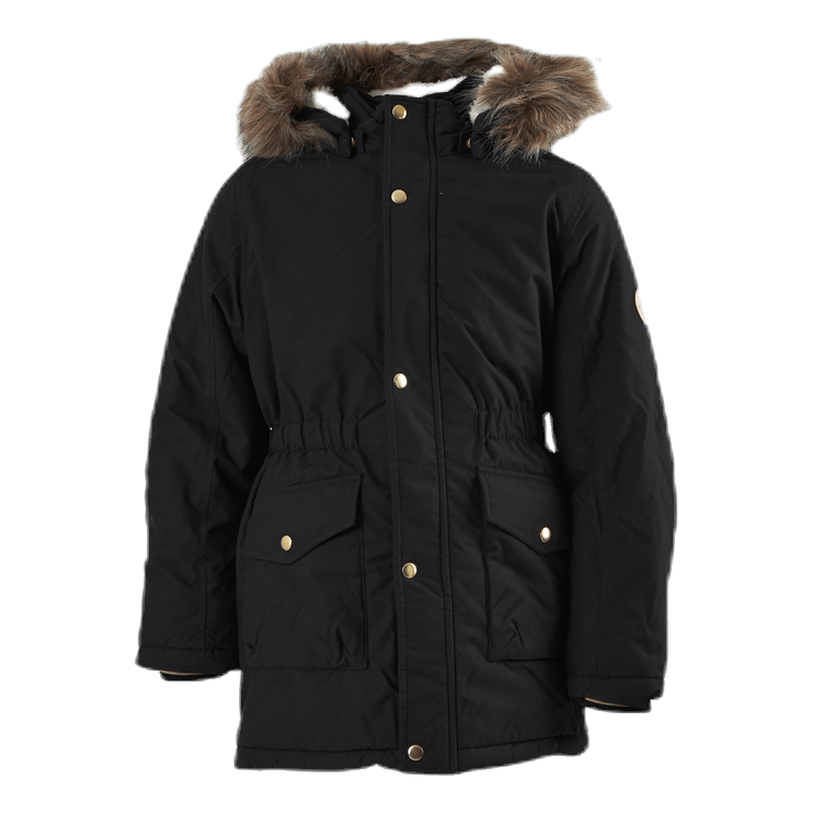 Mibis Parka Jacket Pb Black