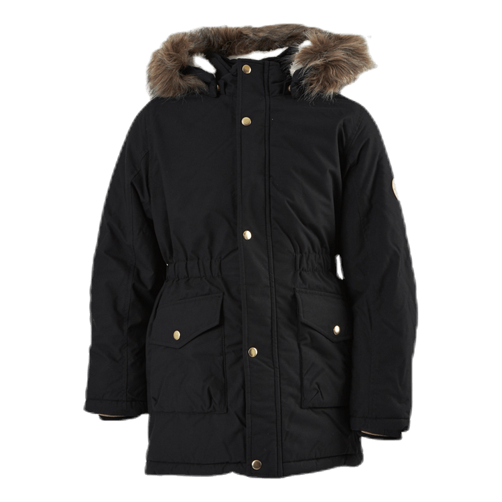 Mibis Parka Jacket Pb Black