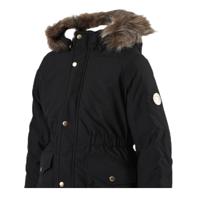 Mibis Parka Jacket Pb Black