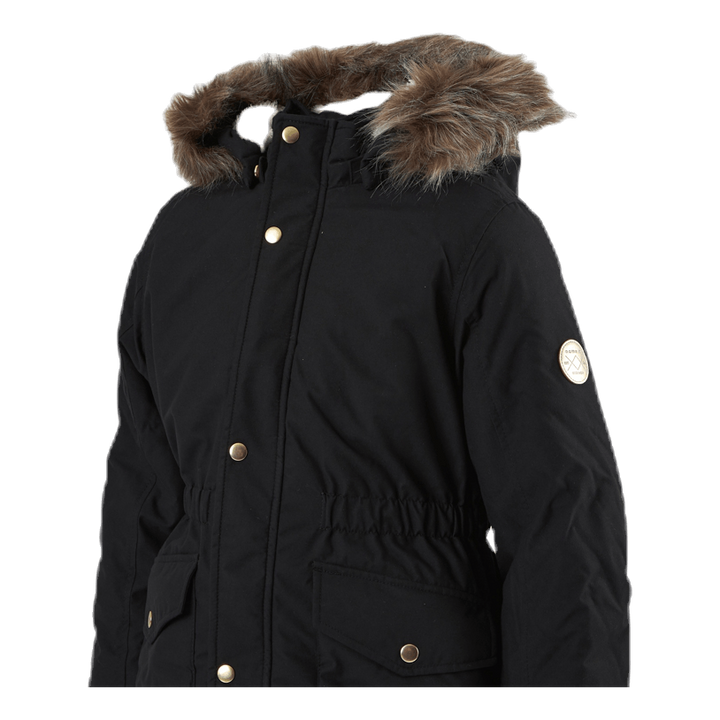 Mibis Parka Jacket Pb Black